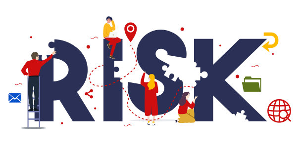 风险管理观念控制危险问题图片下载