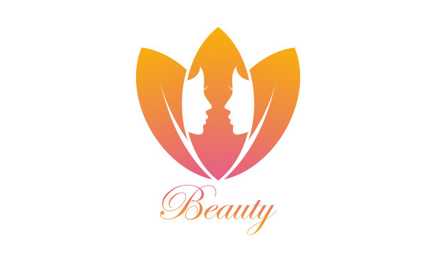 Spa治疗沙龙logo美女美容院logo图片下载