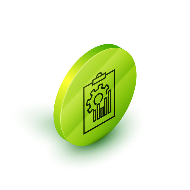 等距线剪贴板与图表图标图片下载