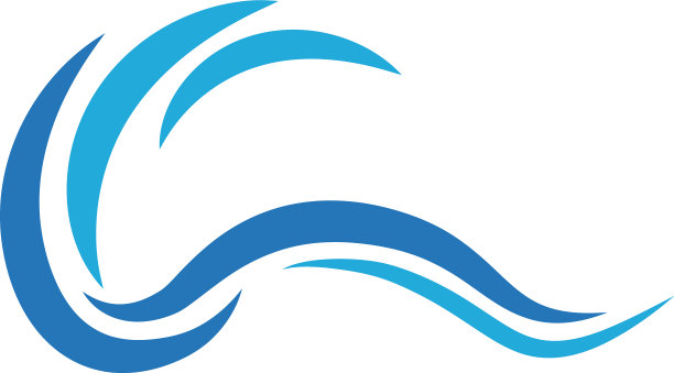 波形图形设计模板隔离图片下载