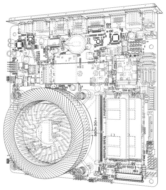 计算机主板主板数字芯片图片下载