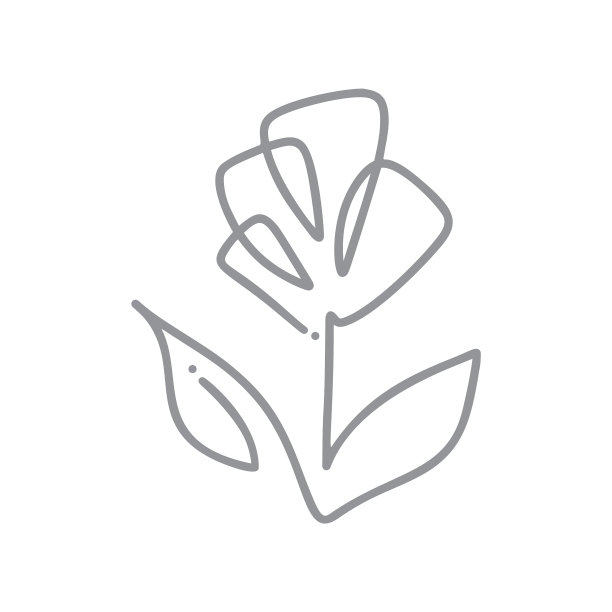 连续线手绘书法图片下载