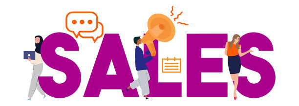 业务销售团队工作收入分享概念图片下载