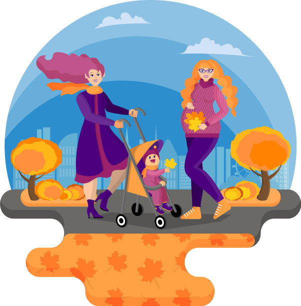 美丽的孕妇和年轻的母亲图片下载