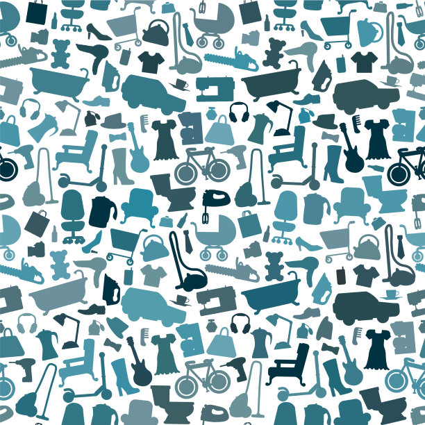 购物图标图案与主题出售图片下载