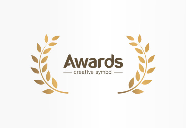 金桂花环创意象征概念图片下载