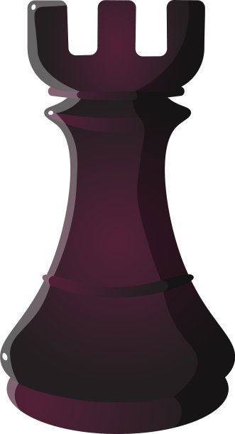 黑车国际象棋图标光栅在平图片下载