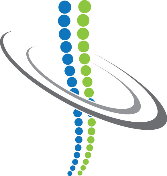 脊柱标志图标设计图片下载