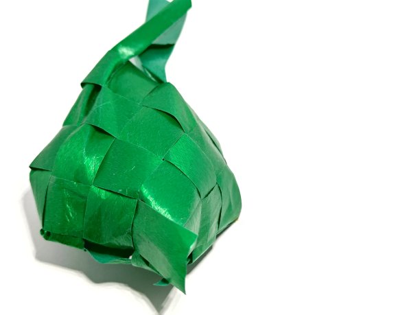 用于装饰丝带，以庆祝爱地菲特里。开斋节的概念图片下载