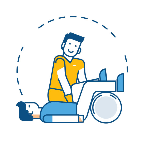 损伤康复治疗或物理治疗图片下载