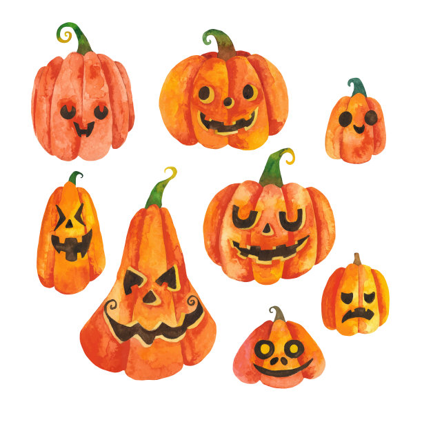 收集南瓜灯图片下载