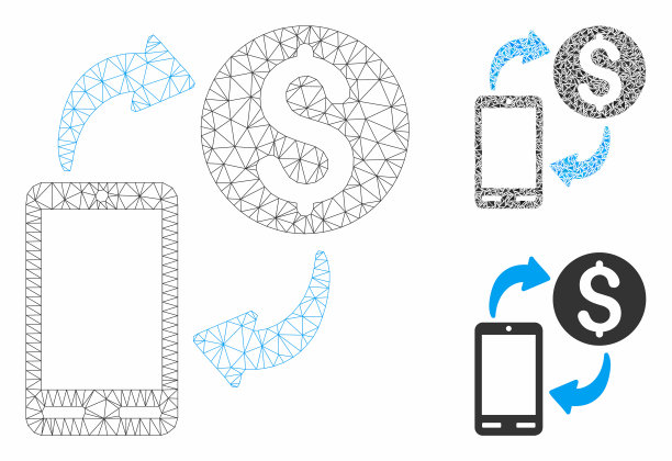 手机银行网丝框架模型和图片下载