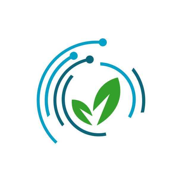 绿色科技标志设计图标标志图片下载