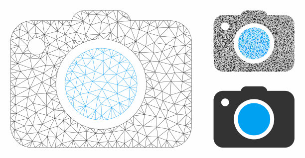 照片相机网状网络模型和图片下载