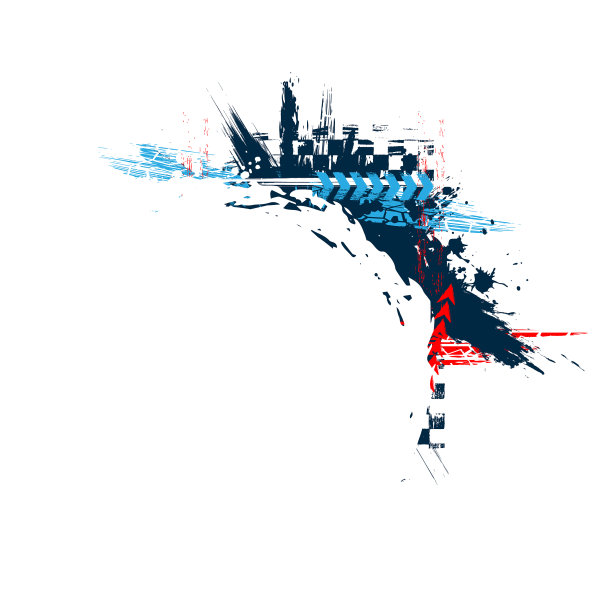 垃圾色轮胎色圈图片下载