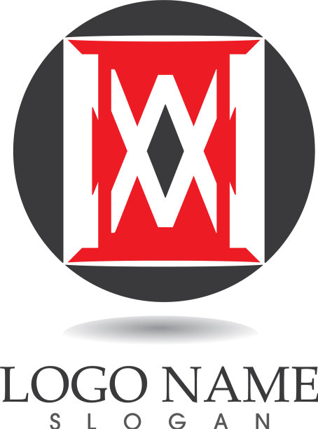 X字母标志模板图标图片下载