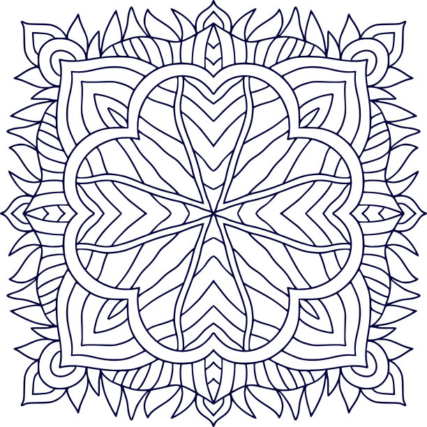 彩色书页打印黑白图片下载