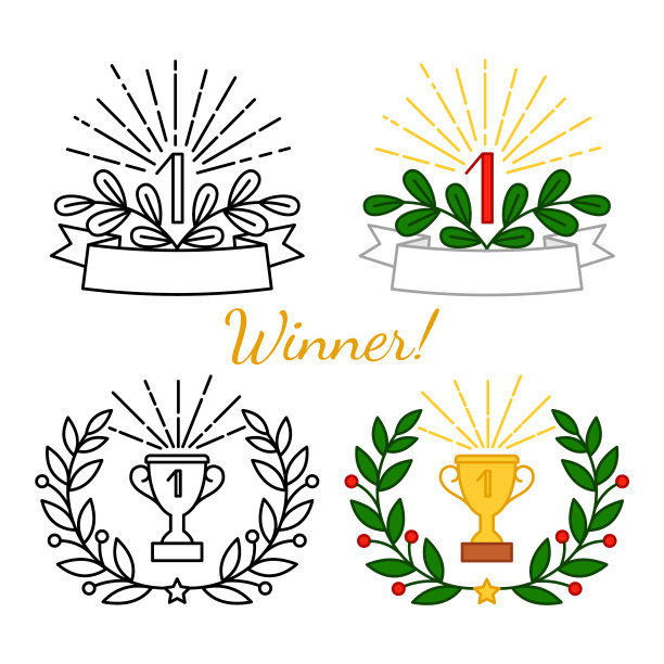 冠军奖项设置图片下载