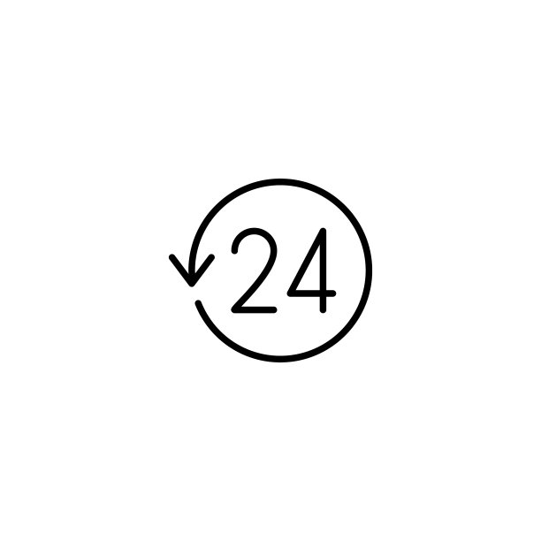 全天候24小时支持图标图片下载