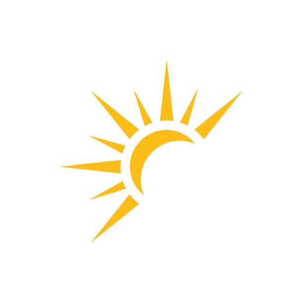 太阳说明标志图片下载