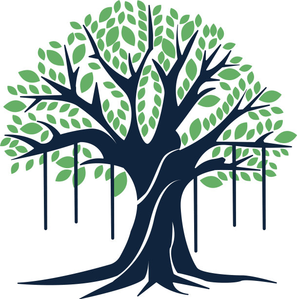 程式化的树图片下载