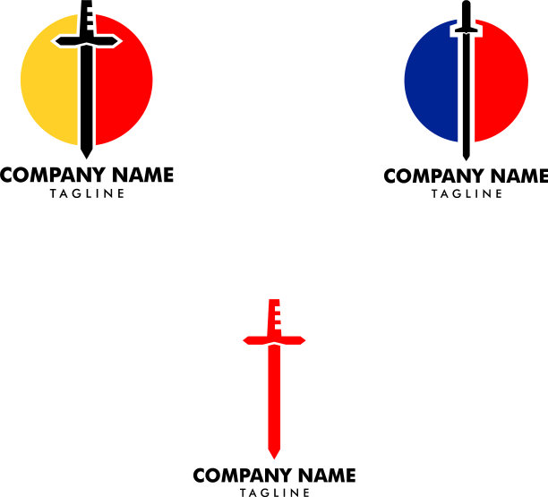 剑图标设计logo图片下载