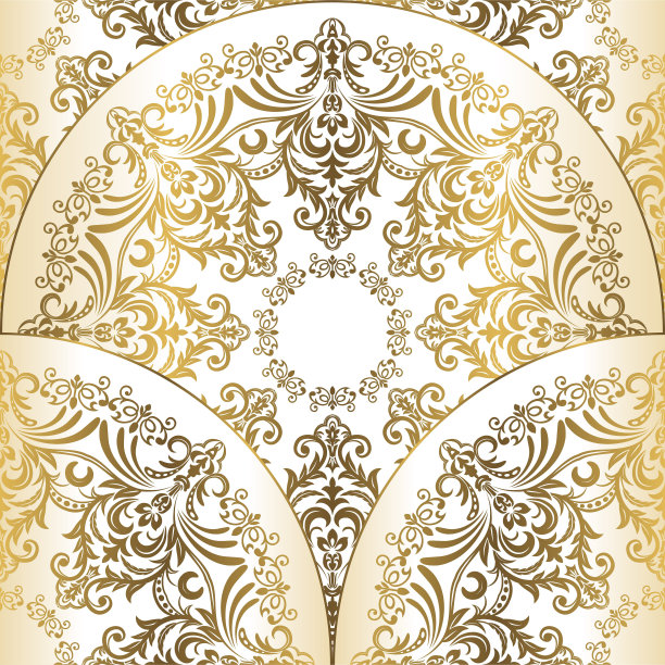 无缝的东方模式。伊斯兰教，土耳其，印度，阿拉伯。图片下载