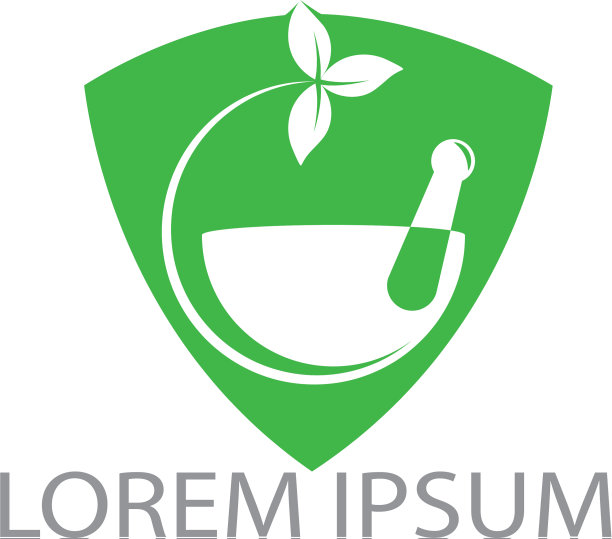 药房医疗标志设计图片下载