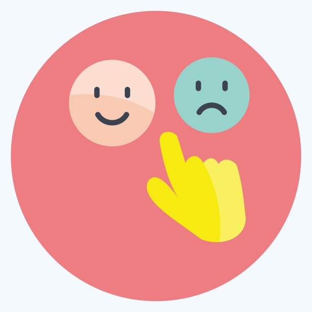 图标反馈1。适用于反馈符号。平的风格。简单的设计可编辑。设计模板向量。简单的符号说明图片下载