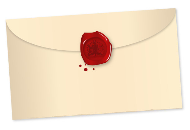 隔离蜡封信封图片下载