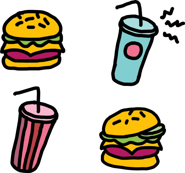 汉堡图片下载