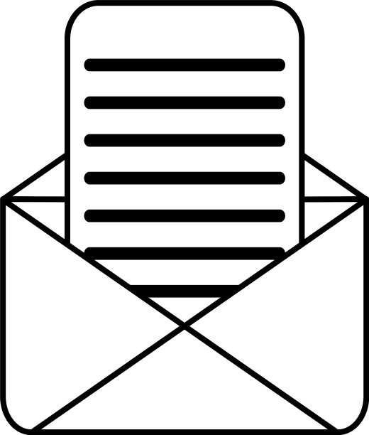 信封消息设计图片下载