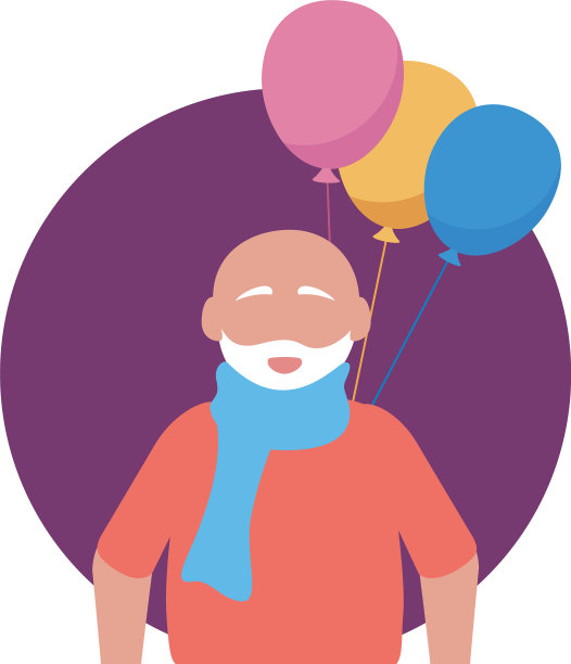 祖父的卡通设计图片下载