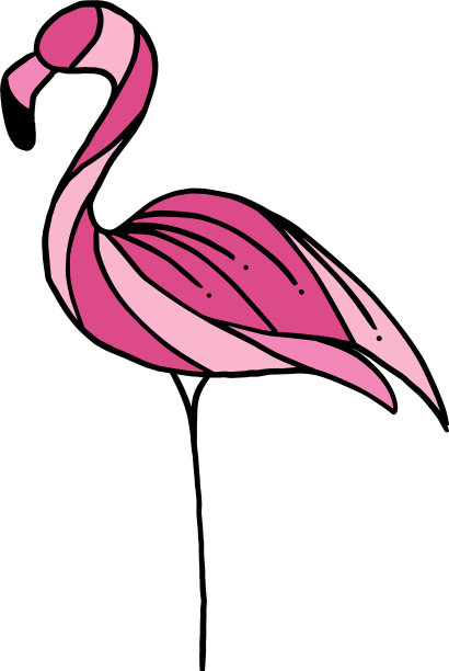 火烈鸟图片下载