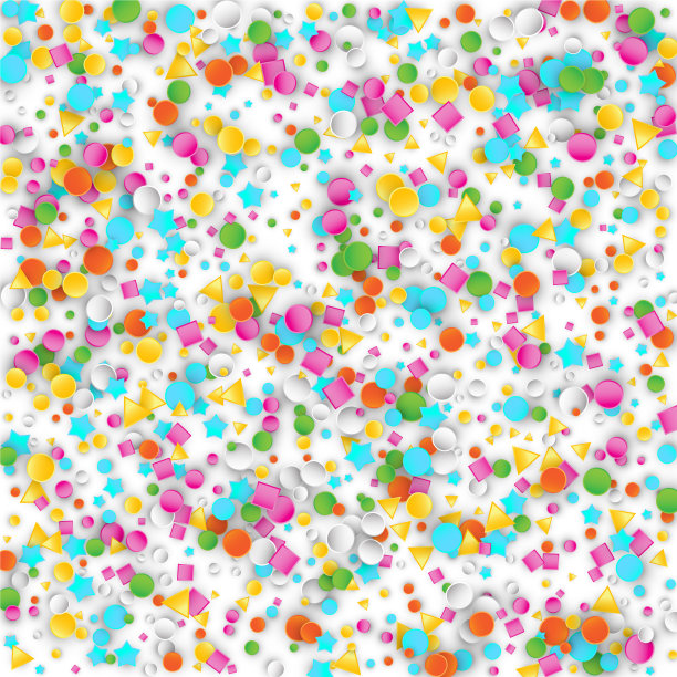 五彩缤纷的狂欢节背景图片下载