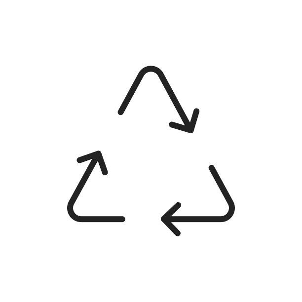 生态网络图标在线条风格的电动汽车图片下载