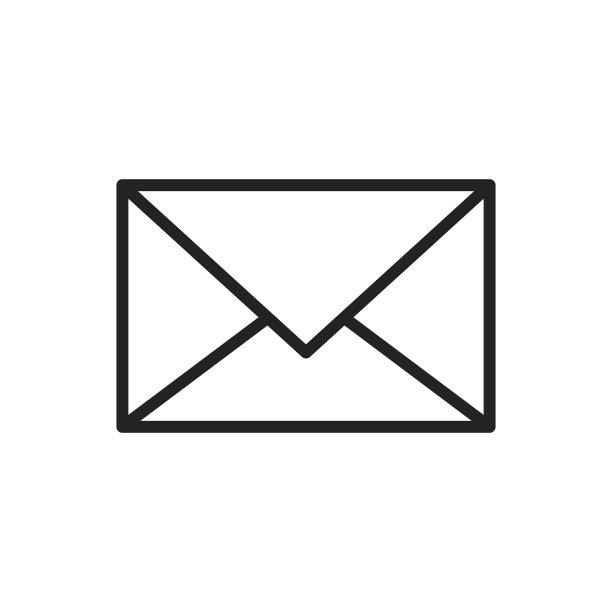 社交媒体图标在线条风格联系数字图片下载