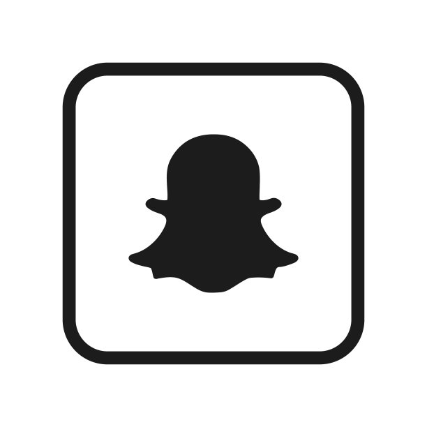 社交媒体 Snapchat 图标图片下载
