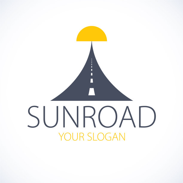 通往落日大道的完美之路图片下载