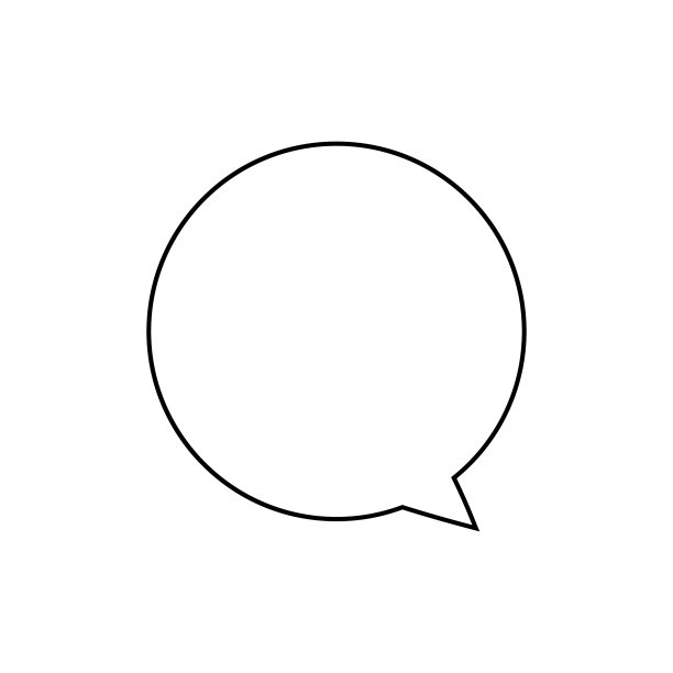 讲话泡泡复古空漫画泡泡贴纸图片下载