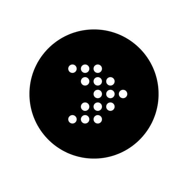 箭头大黑色图标箭头图标光标现代图片下载