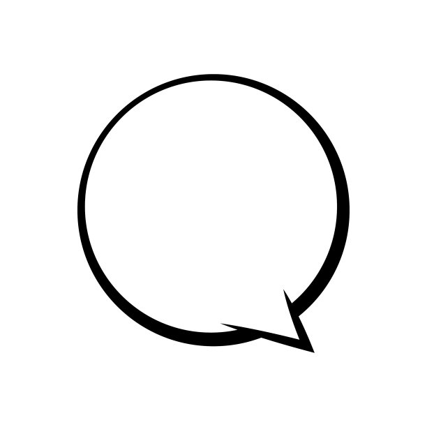 讲话泡泡复古空漫画泡泡贴纸图片下载