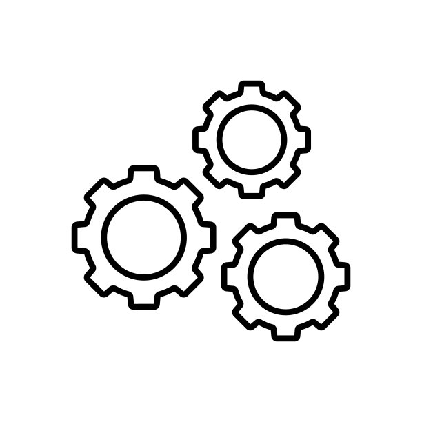 齿轮图标设置或选项图片下载