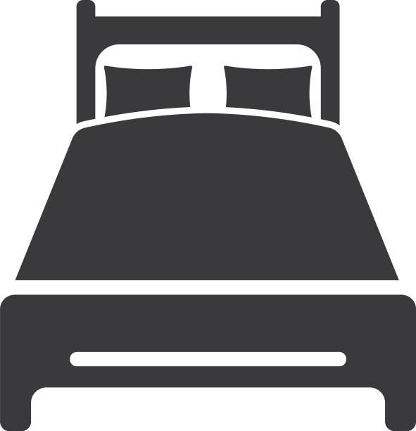 床上的图标设计图片下载