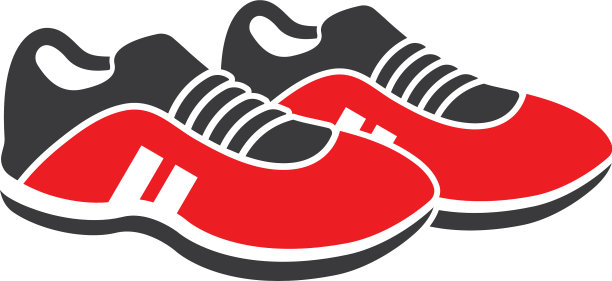 鞋标logo设计图片下载