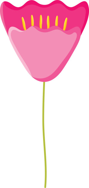 可爱的花园装饰图标图片下载