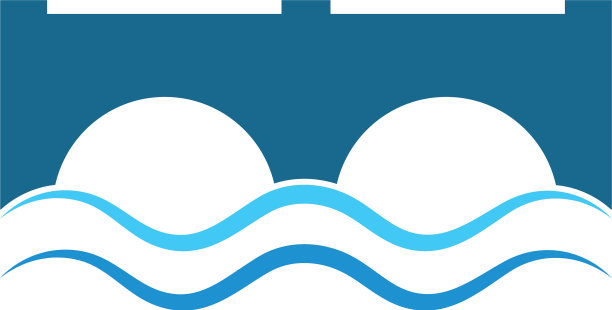 桥梁标志模板图标图片下载