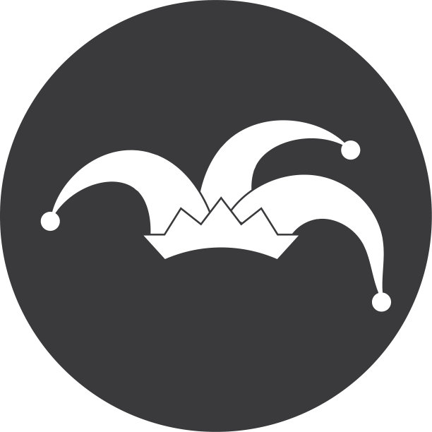 小丑帽图标设计图片下载
