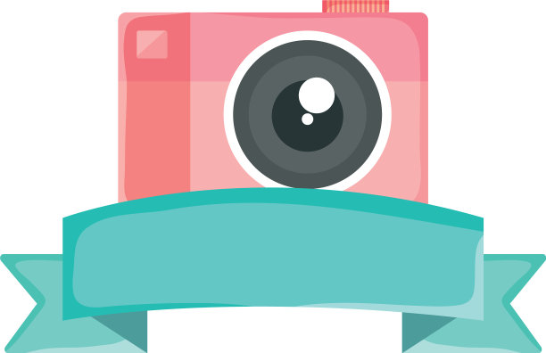 带纸带框的摄影器材图片下载