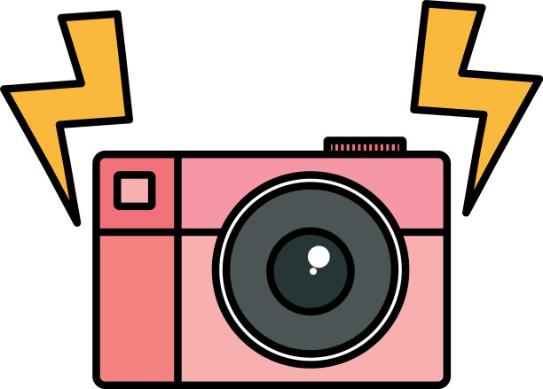 相机摄影装置孤立图标图片下载